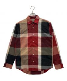 BLACK LABEL CRESTBRIDGE（ブラックレーベル クレストブリッジ）の古着「長袖シャツ」｜レッド×ブラック