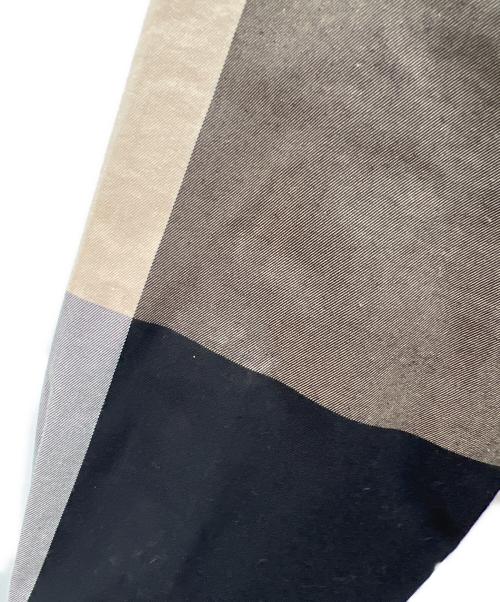 BLACK LABEL CRESTBRIDGE（ブラックレーベル クレストブリッジ）BLACK LABEL CRESTBRIDGE (ブラックレーベル クレストブリッジ) 長袖シャツ レッド×ブラック サイズ:Sの古着・服飾アイテム