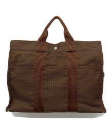 HERMES（エルメス）の古着「トートバッグ」｜ブラウン