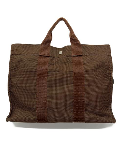 HERMES（エルメス）HERMES (エルメス) トートバッグ ブラウンの古着・服飾アイテム