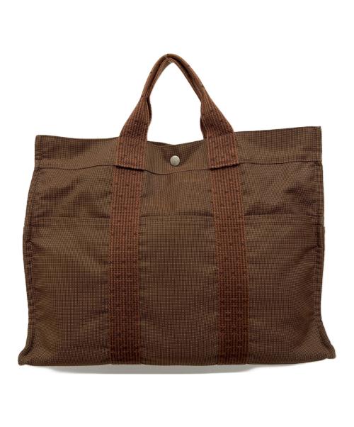 HERMES（エルメス）HERMES (エルメス) トートバッグ ブラウンの古着・服飾アイテム
