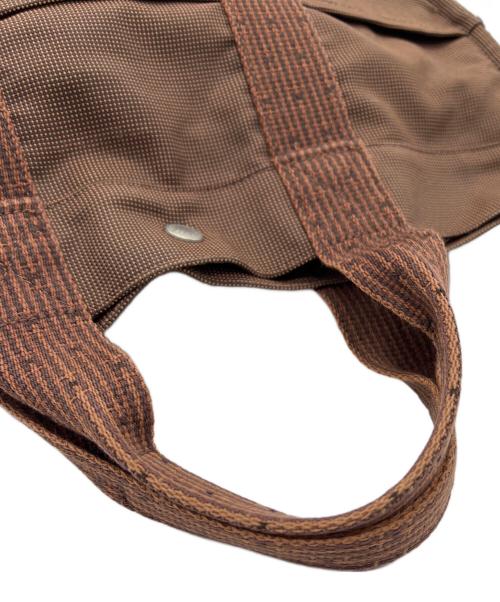 HERMES（エルメス）HERMES (エルメス) トートバッグ ブラウンの古着・服飾アイテム