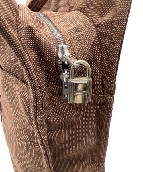HERMES（エルメス）HERMES (エルメス) トートバッグ ブラウンの古着・服飾アイテム