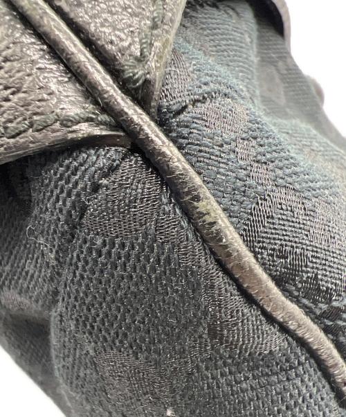 GUCCI（グッチ）GUCCI (グッチ) ホースビットワンショルダーバッグ ブラックの古着・服飾アイテム