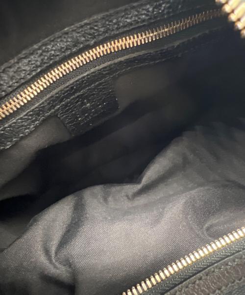 GUCCI（グッチ）GUCCI (グッチ) ホースビットワンショルダーバッグ ブラックの古着・服飾アイテム