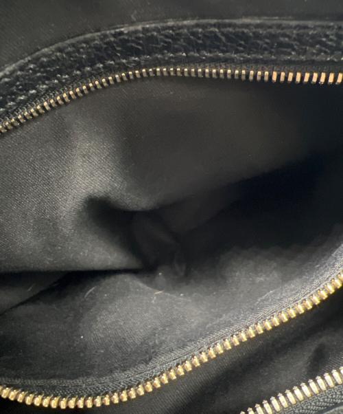 GUCCI（グッチ）GUCCI (グッチ) ホースビットワンショルダーバッグ ブラックの古着・服飾アイテム