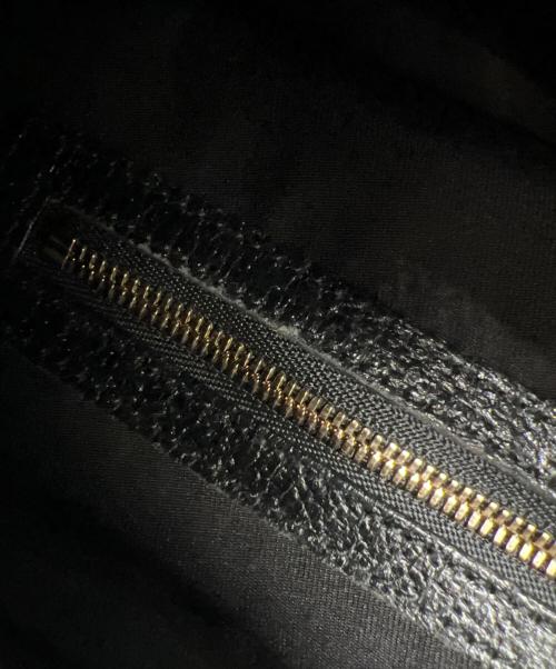 GUCCI（グッチ）GUCCI (グッチ) ホースビットワンショルダーバッグ ブラックの古着・服飾アイテム