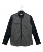 DISCOVEREDディスカバード）の古着「長袖シャツ」｜ブラック