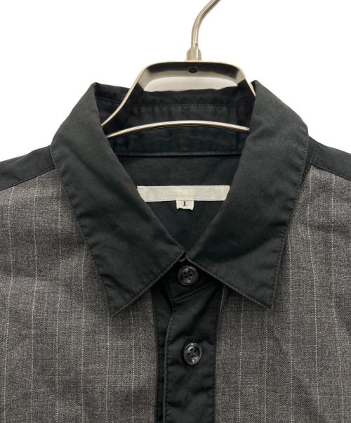 DISCOVERED（ディスカバード）DISCOVERED (ディスカバード) 長袖シャツ ブラック サイズ:1の古着・服飾アイテム