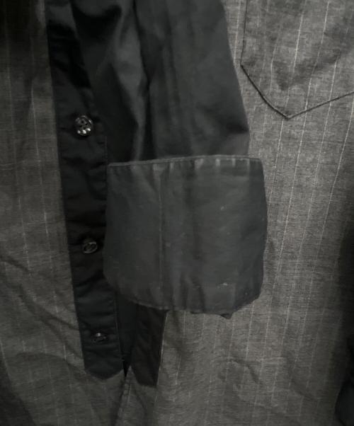 DISCOVERED（ディスカバード）DISCOVERED (ディスカバード) 長袖シャツ ブラック サイズ:1の古着・服飾アイテム