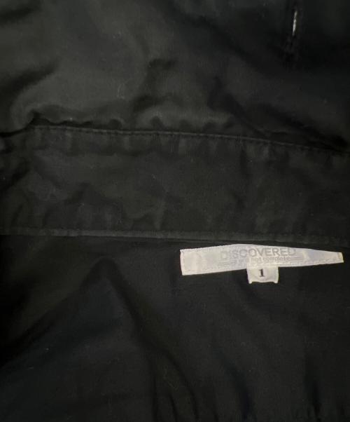 DISCOVERED（ディスカバード）DISCOVERED (ディスカバード) 長袖シャツ ブラック サイズ:1の古着・服飾アイテム