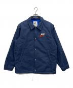 NIKEナイキ）の古着「ジャケット」｜ネイビー
