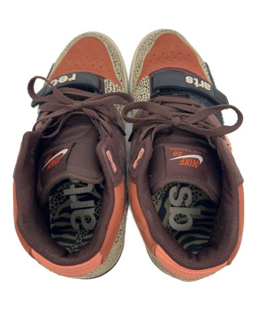 NIKE（ナイキ）NIKE (ナイキ) Arts Rec (アーツレック) SB Air Trainer ブラウン サイズ:26.5の古着・服飾アイテム