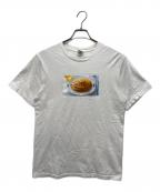 SUPREMEシュプリーム）の古着「Pancakes Tee」｜ホワイト