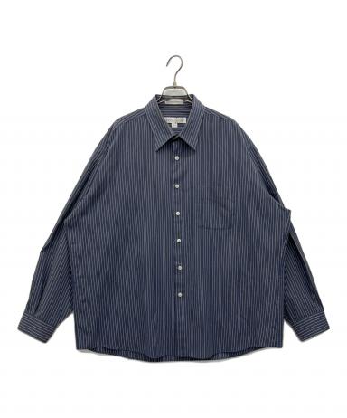 PERRY ELLISペリーエリス 長袖シャツ 17 チャイナ風 グアテマラ製 中古・古着通販】PERRY ELLIS PORTFOLIO (ペリーエリス) 長袖シャツ
