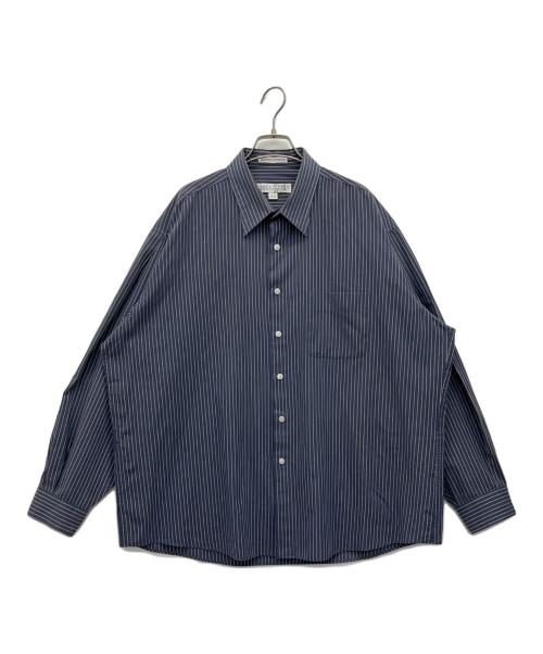 PERRY ELLIS PORTFOLIO（ペリーエリス）PERRY ELLIS PORTFOLIO (ペリーエリス) 長袖シャツ ネイビー サイズ:17-1/2の古着・服飾アイテム