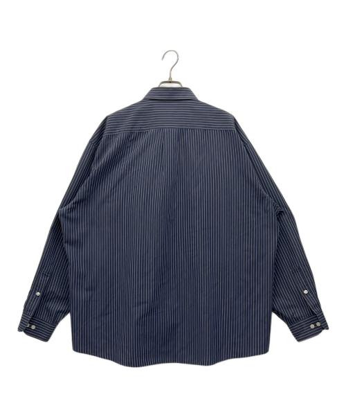 PERRY ELLIS PORTFOLIO（ペリーエリス）PERRY ELLIS PORTFOLIO (ペリーエリス) 長袖シャツ ネイビー サイズ:17-1/2の古着・服飾アイテム
