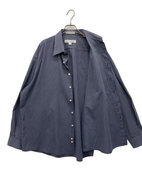 PERRY ELLIS PORTFOLIO（ペリーエリス）PERRY ELLIS PORTFOLIO (ペリーエリス) 長袖シャツ ネイビー サイズ:17-1/2の古着・服飾アイテム