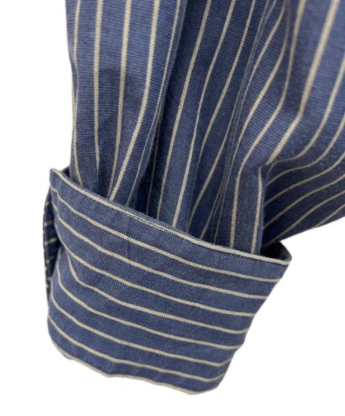 PERRY ELLIS PORTFOLIO（ペリーエリス）PERRY ELLIS PORTFOLIO (ペリーエリス) 長袖シャツ ネイビー サイズ:17-1/2の古着・服飾アイテム