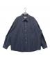 PERRY ELLIS PORTFOLIO（ペリーエリス）の古着「長袖シャツ」｜ネイビー