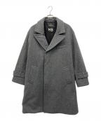 nano・universeナノ・ユニバース）の古着「チェスターコート」｜グレー
