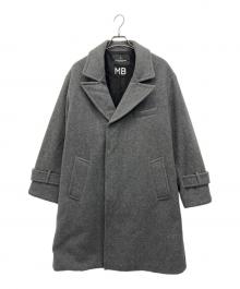 nano・universe（ナノ・ユニバース）の古着「チェスターコート」｜グレー