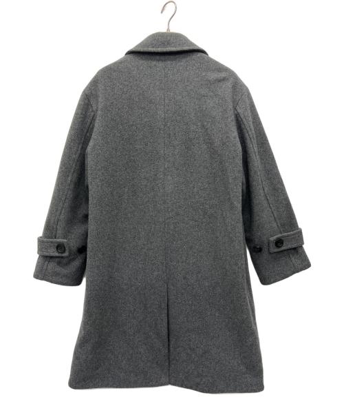 nano・universe（ナノ・ユニバース）nano・universe (ナノ・ユニバース) チェスターコート グレー サイズ:Mの古着・服飾アイテム