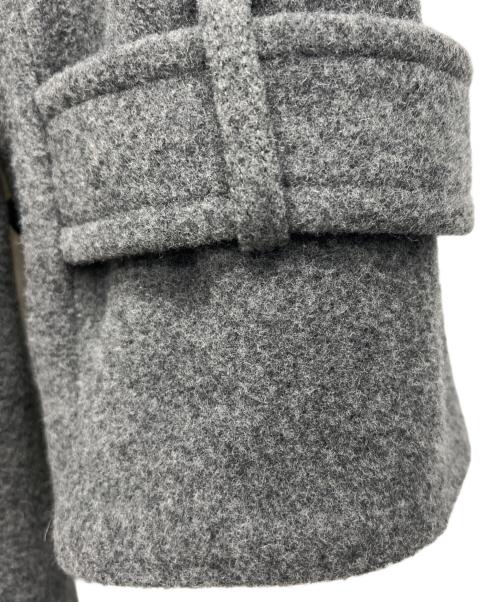 nano・universe（ナノ・ユニバース）nano・universe (ナノ・ユニバース) チェスターコート グレー サイズ:Mの古着・服飾アイテム