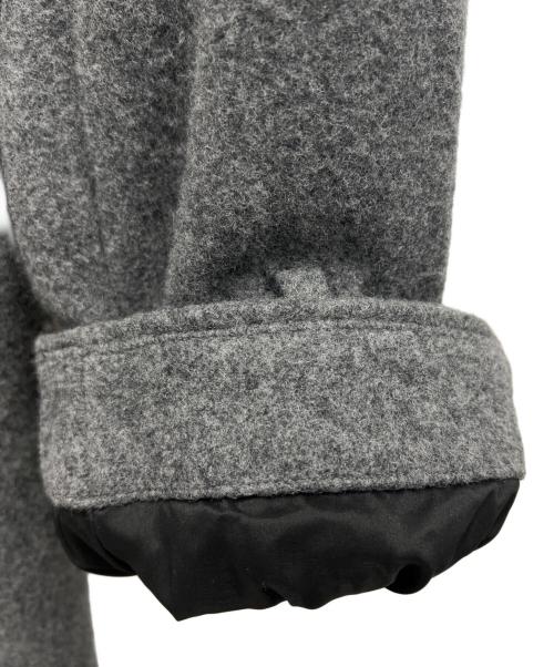 nano・universe（ナノ・ユニバース）nano・universe (ナノ・ユニバース) チェスターコート グレー サイズ:Mの古着・服飾アイテム