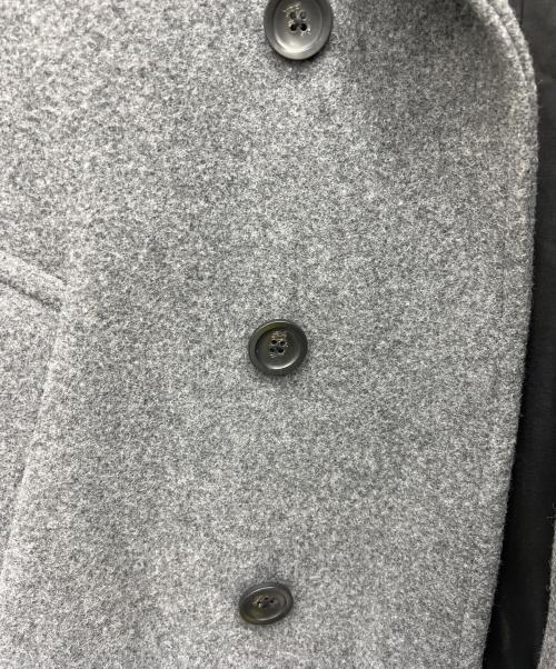 nano・universe（ナノ・ユニバース）nano・universe (ナノ・ユニバース) チェスターコート グレー サイズ:Mの古着・服飾アイテム