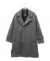 nano・universe（ナノ・ユニバース）の古着「チェスターコート」｜グレー