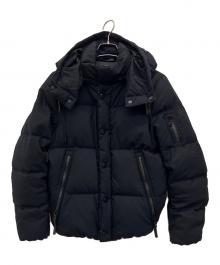 nano・universe（ナノ・ユニバース）の古着「ダウンジャケット」｜ネイビー