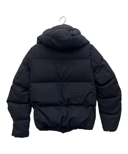 nano・universe（ナノ・ユニバース）nano・universe (ナノ・ユニバース) ダウンジャケット ネイビー サイズ:Mの古着・服飾アイテム