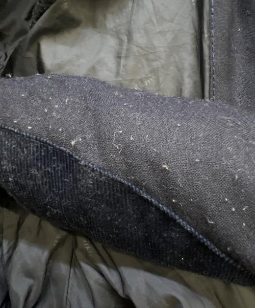 nano・universe（ナノ・ユニバース）nano・universe (ナノ・ユニバース) ダウンジャケット ネイビー サイズ:Mの古着・服飾アイテム