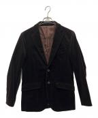 PAUL SMITHポールスミス）の古着「コーデュロイテーラードジャケット」｜ブラウン
