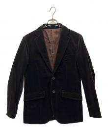 PAUL SMITH（ポールスミス）の古着「コーデュロイテーラードジャケット」｜ブラウン