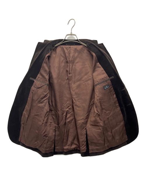PAUL SMITH（ポールスミス）PAUL SMITH (ポールスミス) コーデュロイテーラードジャケット ブラウン サイズ:Lの古着・服飾アイテム