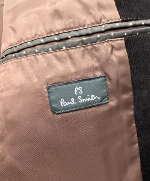 PAUL SMITH（ポールスミス）PAUL SMITH (ポールスミス) コーデュロイテーラードジャケット ブラウン サイズ:Lの古着・服飾アイテム