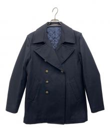 PAUL SMITH（ポールスミス）の古着「Pコート」｜ネイビー