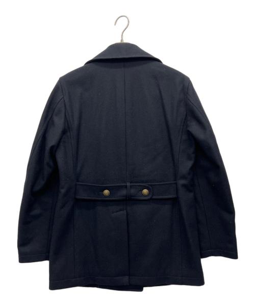 PAUL SMITH（ポールスミス）PAUL SMITH (ポールスミス) Pコート ネイビー サイズ:Lの古着・服飾アイテム