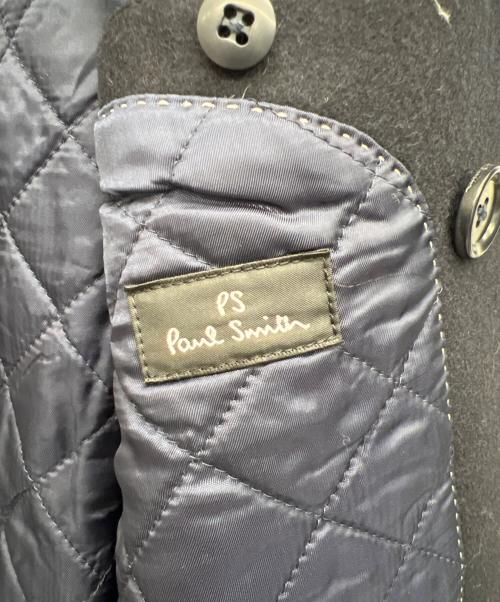 PAUL SMITH（ポールスミス）PAUL SMITH (ポールスミス) Pコート ネイビー サイズ:Lの古着・服飾アイテム