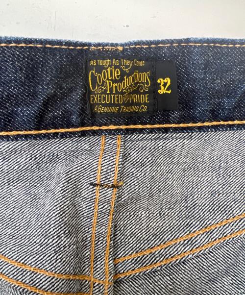 COOTIE PRODUCTIONS（クーティープロダクツ）COOTIE PRODUCTIONS (クーティープロダクツ) セルビッジデニムパンツ インディゴ サイズ:32の古着・服飾アイテム