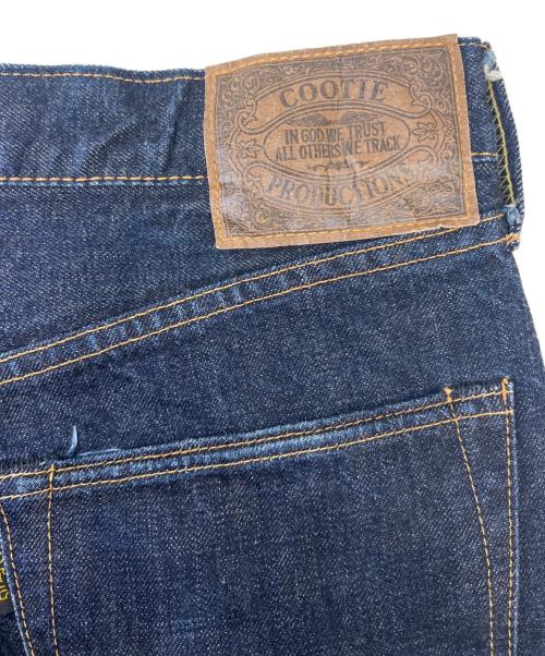 COOTIE PRODUCTIONS（クーティープロダクツ）COOTIE PRODUCTIONS (クーティープロダクツ) セルビッジデニムパンツ インディゴ サイズ:32の古着・服飾アイテム