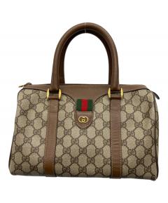 中古・古着通販】GUCCI (グッチ) シェリーラインボストンバッグ