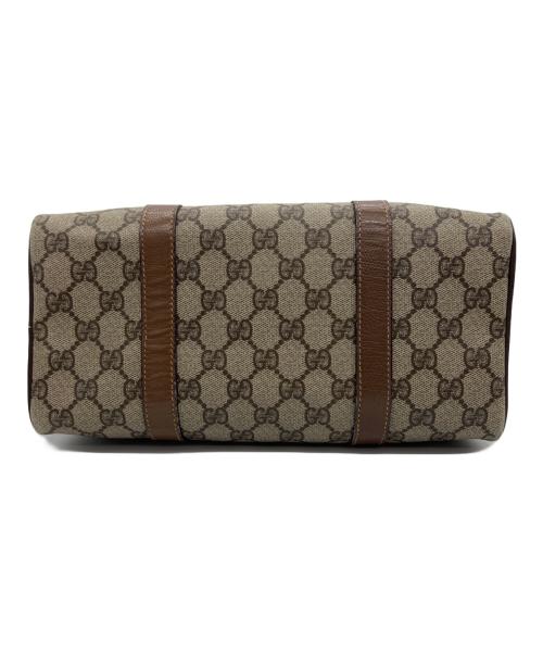 GUCCI（グッチ）GUCCI (グッチ) シェリーライン　ミニボストンバッグ ベージュの古着・服飾アイテム