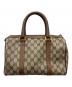 GUCCI (グッチ) シェリーライン　ミニボストンバッグ ベージュ：25000円
