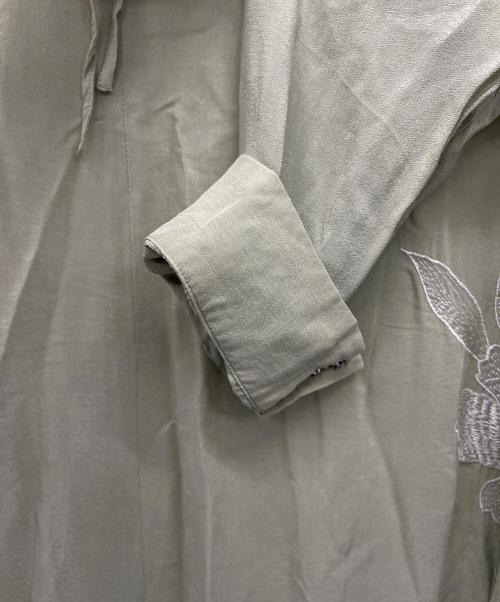 Ameri（アメリ）Ameri (アメリ) 長袖ワンピース グリーン サイズ:Mの古着・服飾アイテム