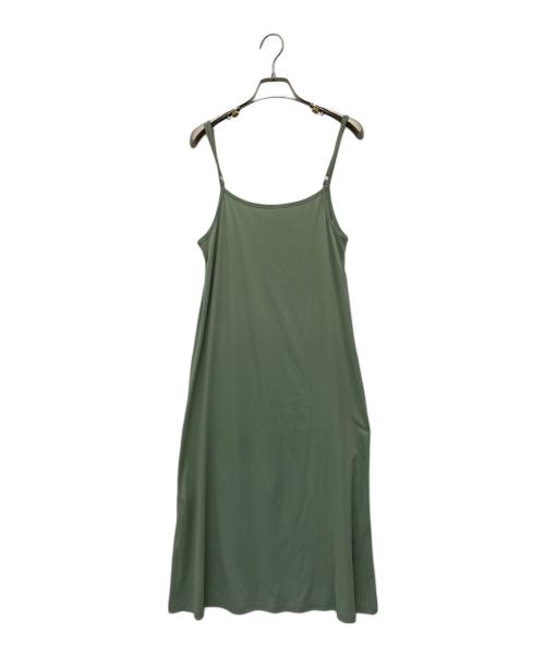 Ameri（アメリ）Ameri (アメリ) 長袖ワンピース グリーン サイズ:Mの古着・服飾アイテム