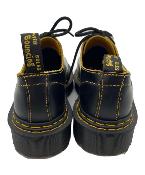 Dr.Martens（ドクターマーチン）Dr.Martens (ドクターマーチン) 3ホールシューズ ブラック サイズ:24の古着・服飾アイテム
