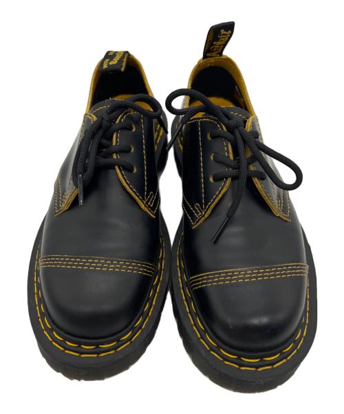 Dr.Martens（ドクターマーチン）Dr.Martens (ドクターマーチン) 3ホールシューズ ブラック サイズ:24の古着・服飾アイテム